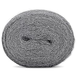 30Ft(10oz) Steel Wool Roll, Coarse Wire Fabric for