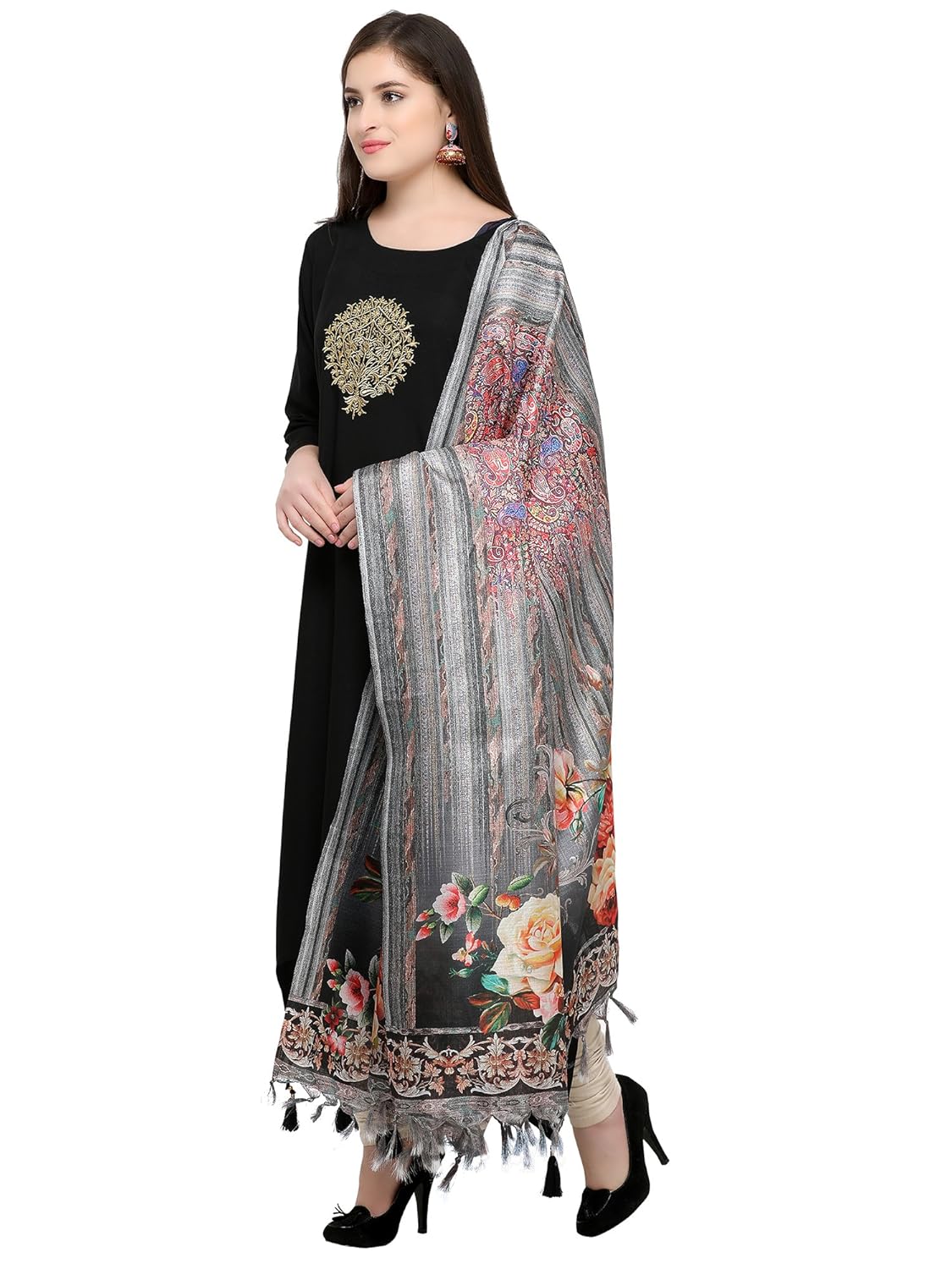 mrinalika fashion women's khadi silk digital print dupatta(grey_dgdpt36_free size)