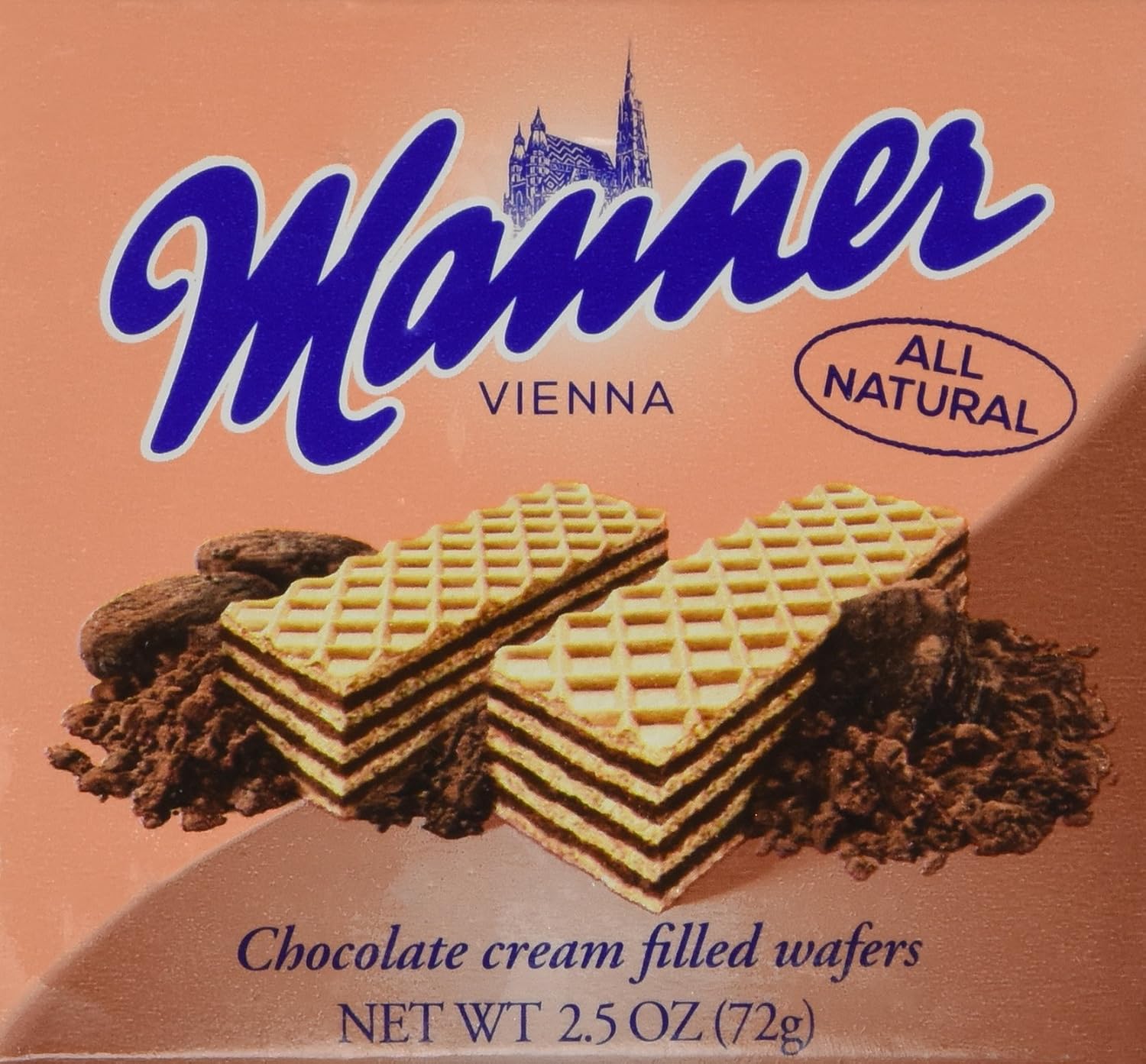 Manner choc wafers 2.11oz (073935014497)