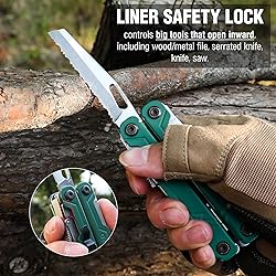 WORKPRO 18-in-1 Multi Tool Pliers, Gifts for