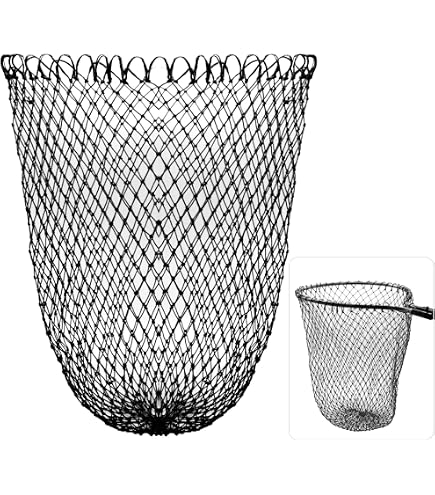 Amazon.com : Frabill Tangle Free Heavy Poly Replacement Net, 21 x 25 : Replacement Fishing Nets : Sports & Outdoors Amazon.com : Frabill Tangle Free Heavy Poly Replacement Net, 21 x 25 : Replacement Fishing Nets : Sports & Outdoors