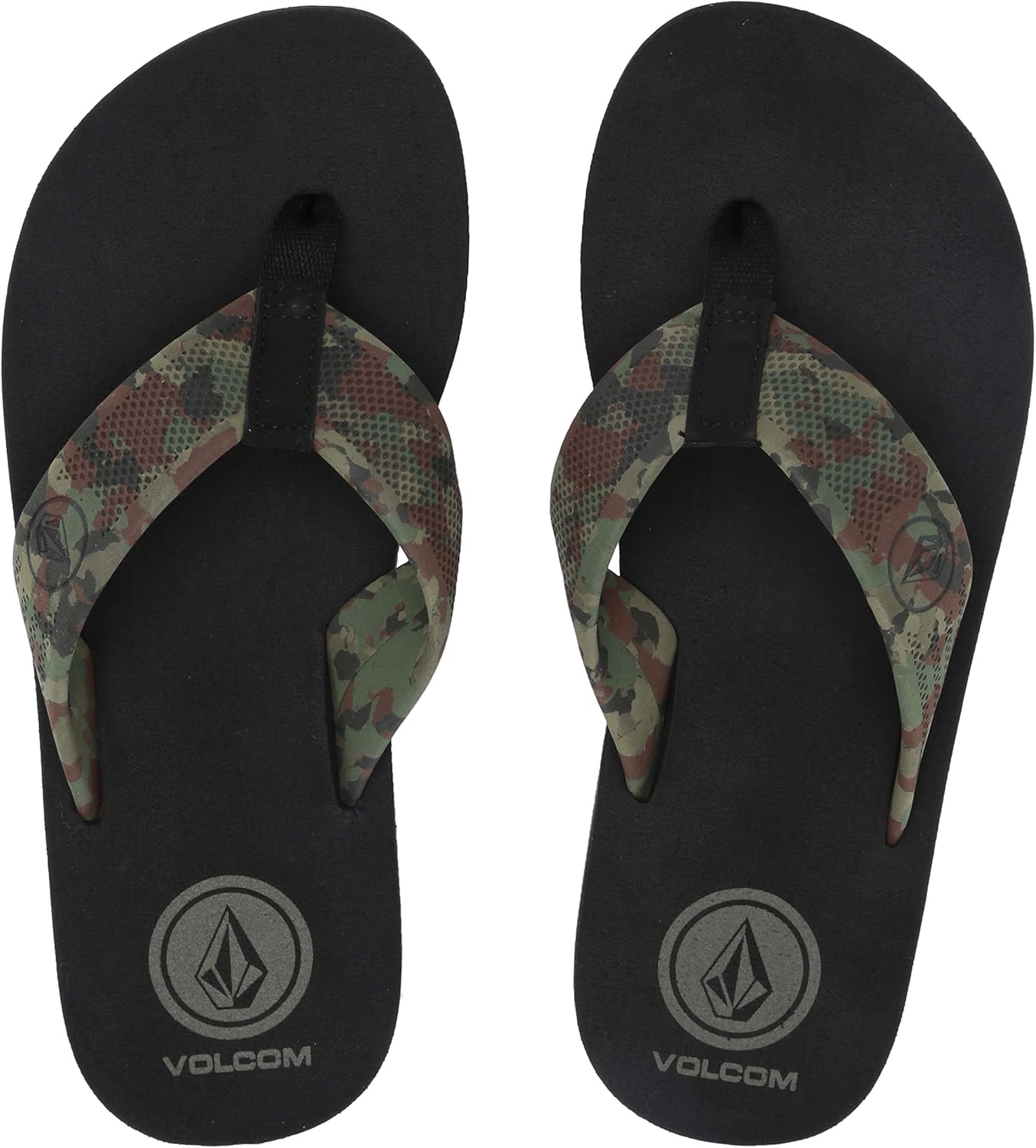 Volcom Men's Daycation Flip Flop Sandal: Shoes