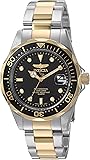 Invicta Men's 8934 "Pro-Diver Collection" Two-Tone Stainless Steel Watch, Silver-Tone/Black