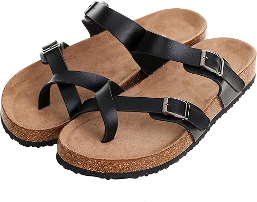 cork sandals amazon