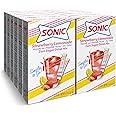 Sonic Singles To Go Powdered Drink Mix, Strawberry Lemonade, 6 Sticks Per Box, 12 Boxes (72 Sticks Total)