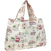 allydrew Large Foldable Tote Nylon Reusable Grocery Bag