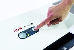 HSM Pure 530 Strip-Cut; shreds up to 30