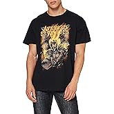 Avenged Sevenfold Men's Atone Slim Fit T-Shirt Black