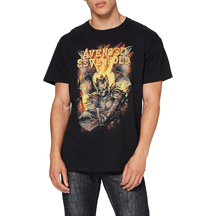Avenged Sevenfold T-Shirt for Men & Women - Licensed Band Graphic