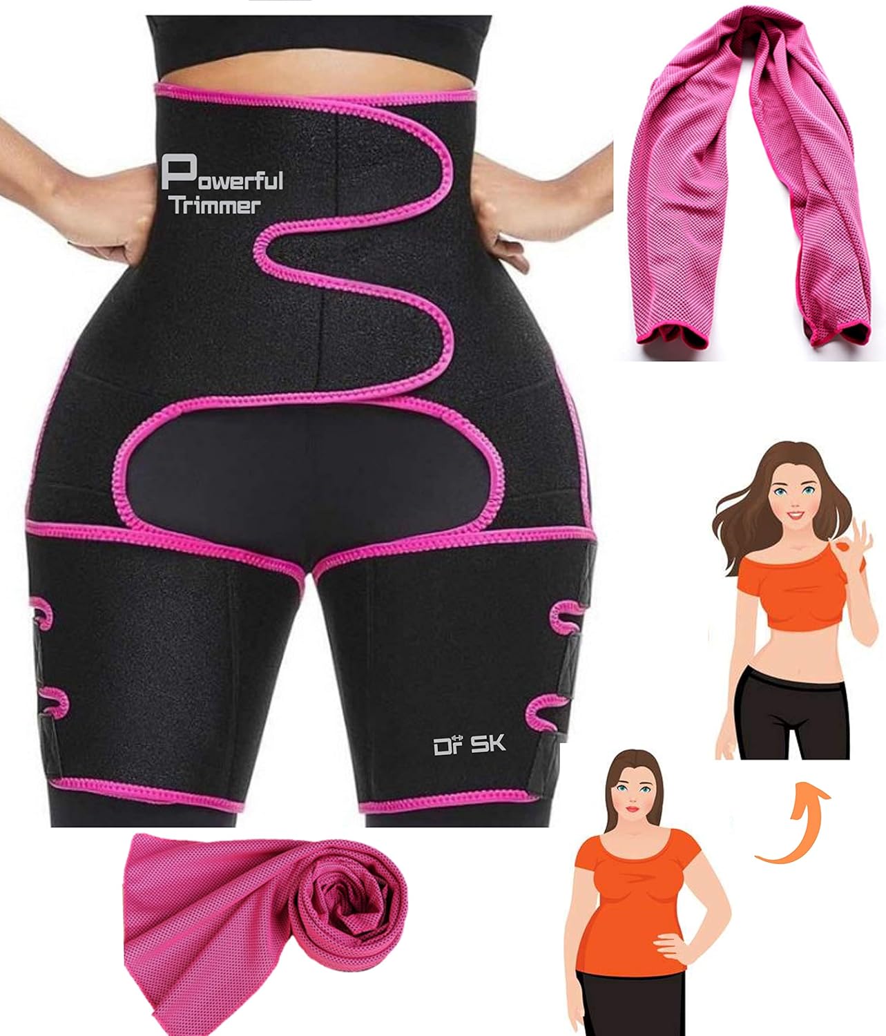 butt and thigh trimmer