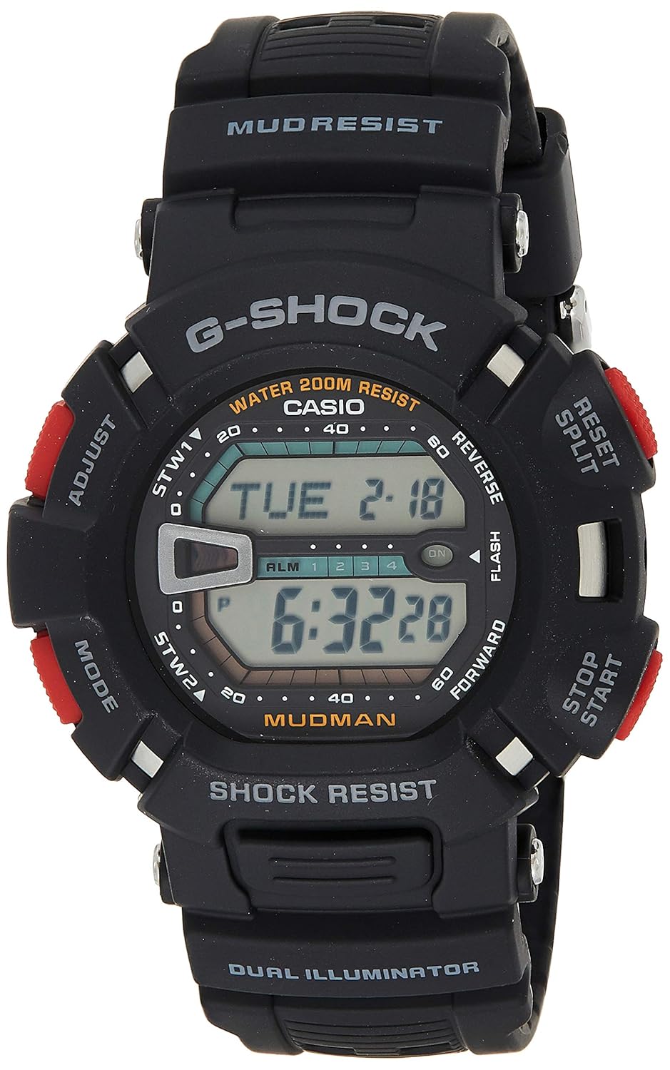 casio dual illuminator