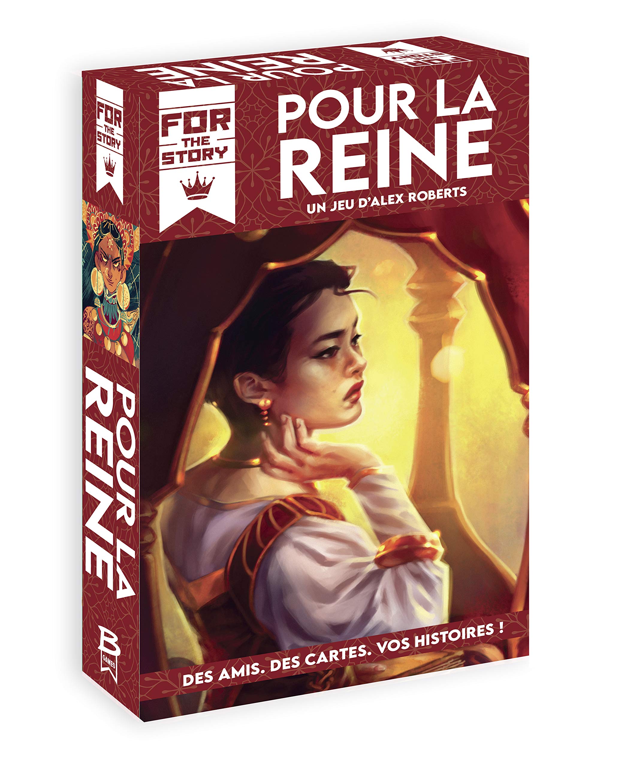 Bragelonnes Games - for THE QUEEN - Range for The Story