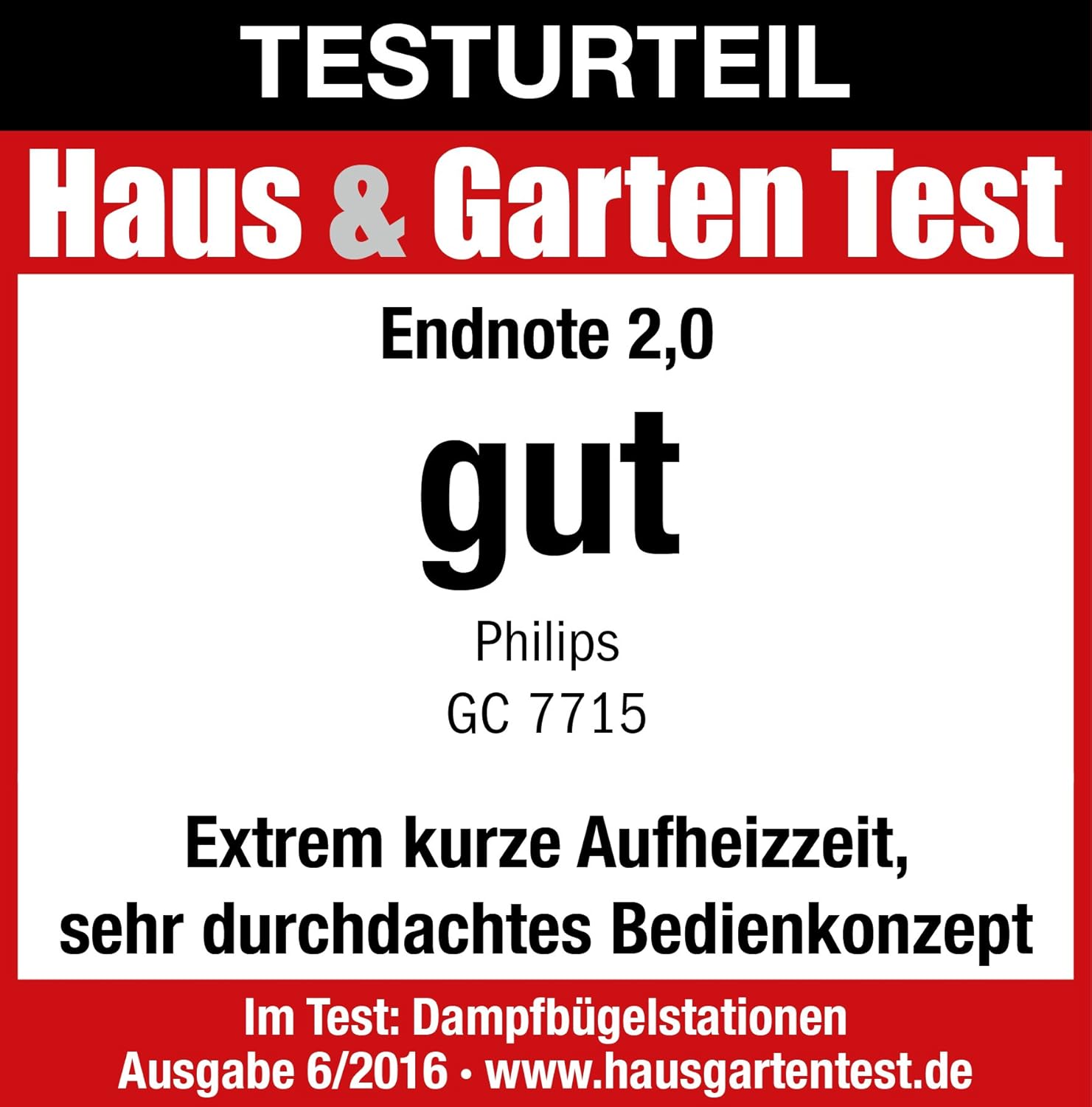 Philips FastCare GC7715 steam ironing stations Home & Kitchen Irons