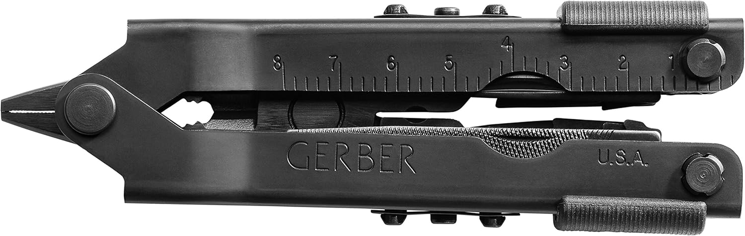 Gerber Gear 47550N MP600 Needle Nose Pliers Multitool Multi-Plier, Black - Multitools - 