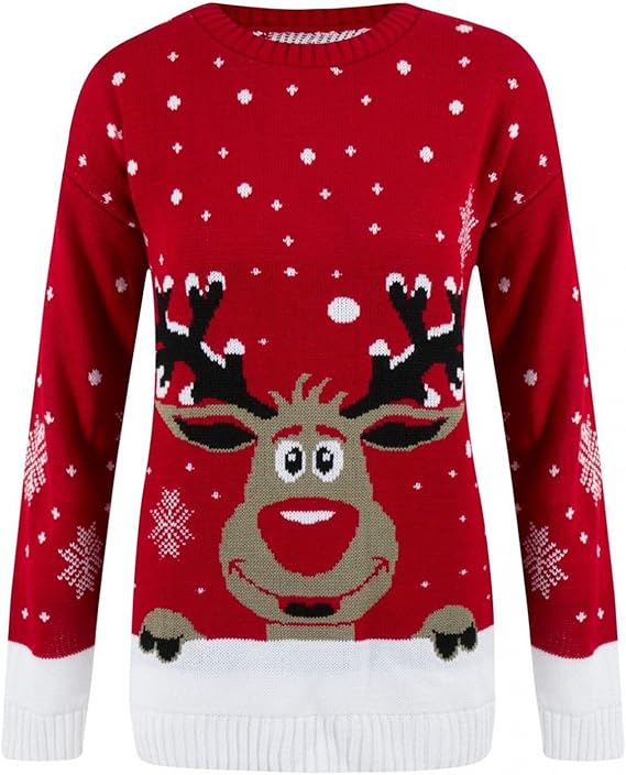 Amazone pull noel Clearance