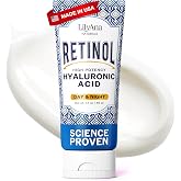 LilyAna Naturals Anti Aging Retinol Face Cream for Women &ndash; Wrinkle &amp; Neck Cream for Firming, Retinol Moisturizer for Face with Hyaluronic Acid, Hydrating Night Cream for Fine Lines, Collagen Boost