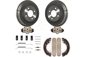 Transit Auto - Rear Brake Drum Shoes Spring And Cylinders Kit (6Pc) For Honda Civic K8N-100501