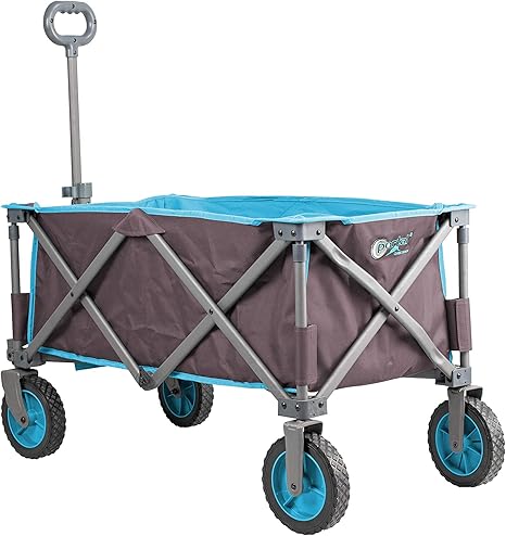 fold up camping trolley