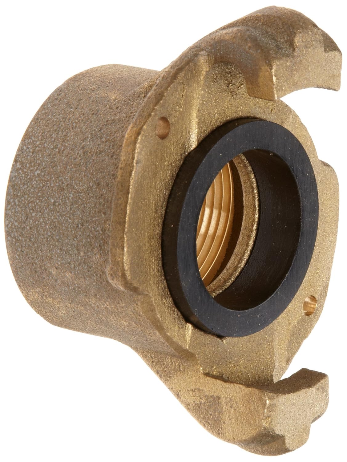 Dixon BSC125 Brass Sand Blast Air Hose Fitting, Threaded Coupling, 11/
