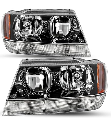 Speed Daddy OE Style Front Headlight For 1999-2004 Jeep Grand Cherokee WJ, Passenger Right, CH2503120