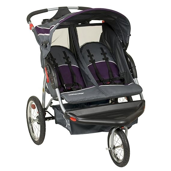 baby trend lite double jogging stroller