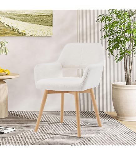 cream dressing table chair Amazon.com: BOWTHY Vanity Chair for Makeup Room