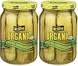 MOUNT OLIVE Organic Dill Sandwich Stuffers, 16 FZ