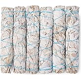9-Inch White Sage Smudge Sticks ~ Sustainably Harvested ~ for Smudging & Cleansing ~ Instructions Included (6 Pack)