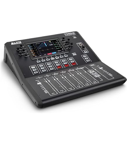 Amazon.com: Zoom LiveTrak L-12-12-Channel Digital Mixer
