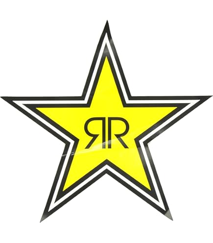 ロックスター Amazon.com: Factory Effex Rockstar Sticker KIT : Automotive