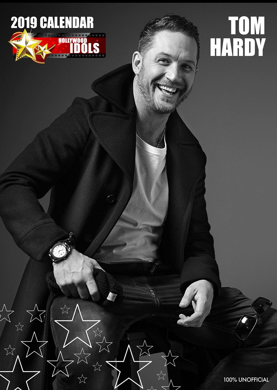 Tom Hardy 2019 Calendar : Star of Venom