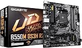 Gigabyte B550M DS3H R2 Motherboard AMD Ryzen 5000 5+3 VRM 4733MHz DDR4