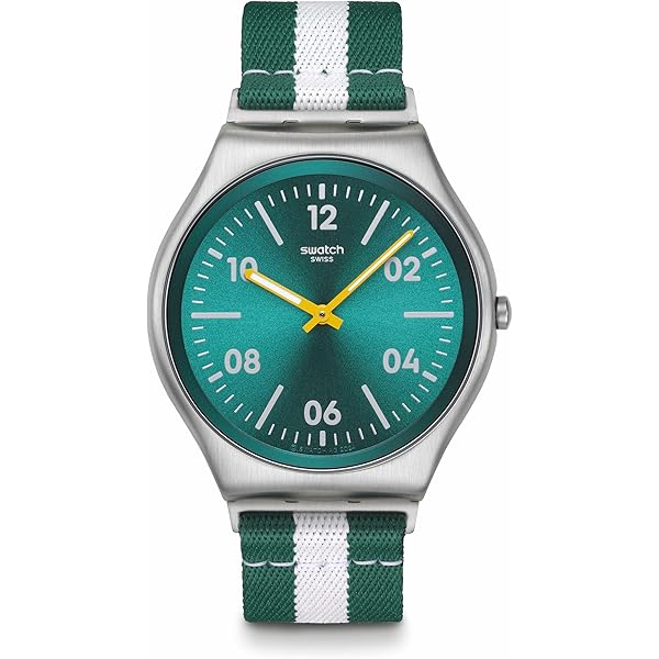 時計 Swatch watch Amazon.com: Swatch Casual Watch Blue Quartz Stainless Steel