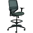 HON SVSM1ALC10T Solve Series Mesh Back Task Stool, Ink
