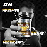 Iron Labs Nutrition CLA High Strength 3000mg per Serving 120 Softgels view 3