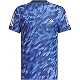 adidas Mens Own The Run All Over Printed T-Shirt