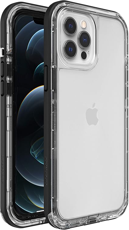 Lifeproof Next Coque Antichoc Et Antipoussiere Pour Apple Iphone 12 Pro Max Transparent Noir Amazon Fr High Tech Lifeproof Next Coque Antichoc Et Antipoussiere Pour Apple Iphone 12 Pro Max Transparent Noir Amazon Fr High Tech