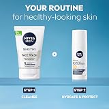 NIVEA MEN Sensitive Daily Protect Moisturiser SPF30 50ml - Lightweight view 8