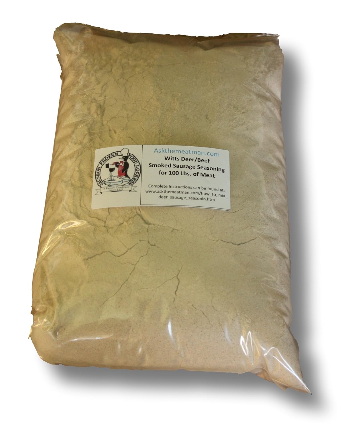 Witts Seasoning for Smoked Deer/Beef Sausage (Seasons
