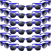 MIAHART 24 Pack Kids Sunglasses Party Glasses Bulk Goody Bag Fillers for Boys and Girls Birthday Party Summer Party Supplies