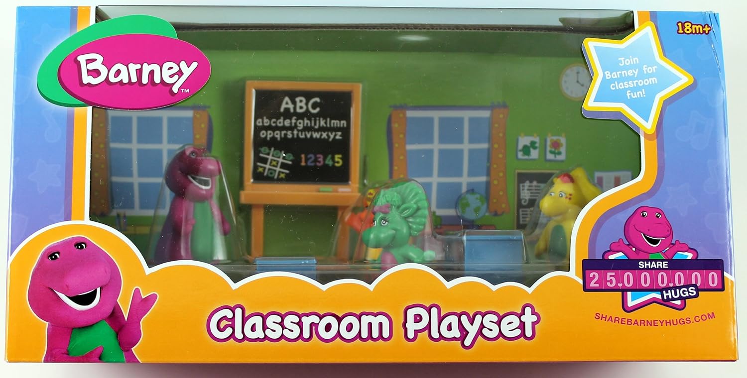 Barney \u0026 Friends Classroom Playset 