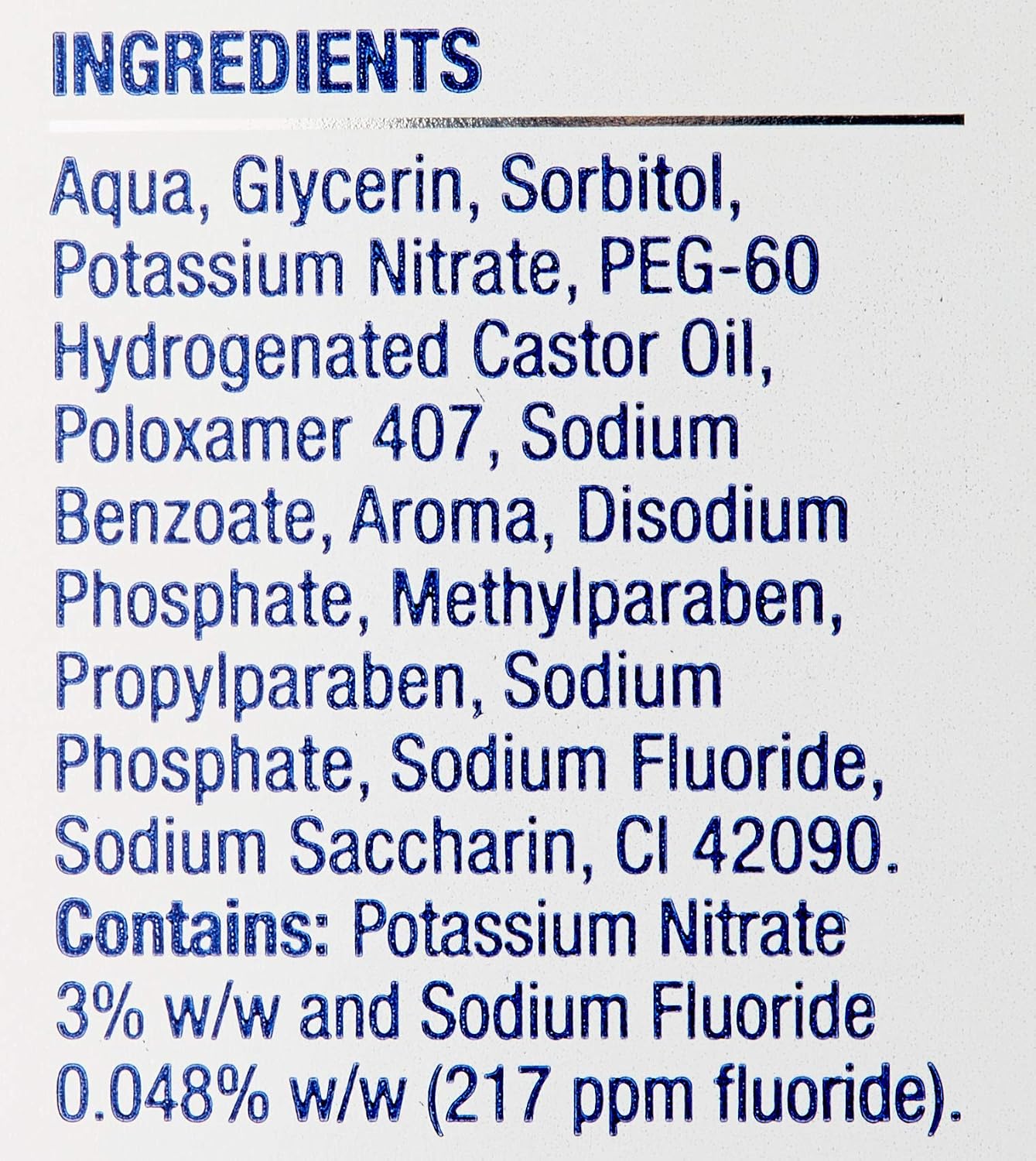 Sensodyne Mouthwash Multipack for Sensitive Teeth Enamel Care Alcohol Free Mouthwash for Healthy Gums And Strong Teeth Cool Mint Flavour - Image 4