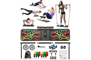 Push Up Board System Entrainement Maison Equipement Exercise Workout Fitness Equipment for Home Gym Men and Women Portable St