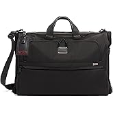 TUMI - Alpha Garment Bag Tri-Fold Carry-On - Business Travel Garment Bag - Fits Suits And Gowns - Top Carry Handles - Black