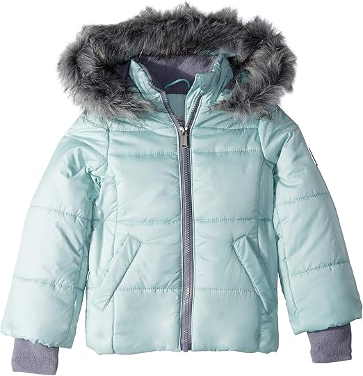 calvin klein toddler girl jacket