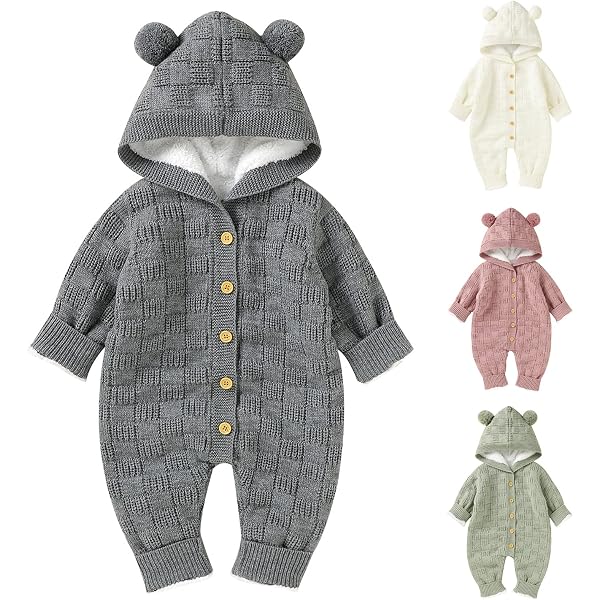 Ensemble de 3 pièces pour bébé fille - Grenouillère à manches longues - Pantalon et chapeau, jaune Ensemble de 3 pièces pour bébé fille - Grenouillère à manches longues - Pantalon et chapeau, jaune