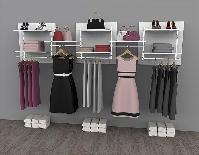 Lösung Kompakt und zusammenklappbar für Kabine Schrank oder Garderobe