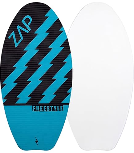 Amazon.com : Zap Wedge Medium Skimboard -45x20 Pintail/Custom