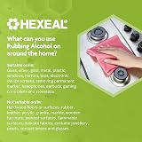 Hexeal 70% Isopropyl Alcohol 500ml Spray – Lab Grade Rubbing Alcohol view 9