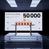 ErGear Electric Standing Desk 100x60cm 4 Memory Smart Panel, 72-118cm view 9